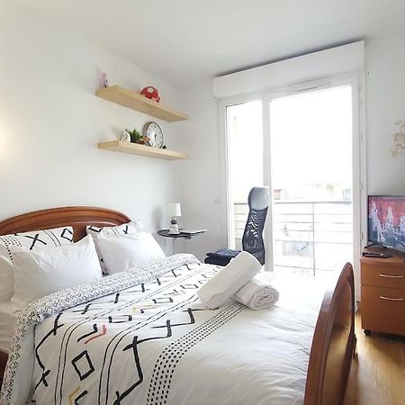 Cozy Haven Near Paris La Defense Grande Arche Apartment Courbevoie Exterior foto