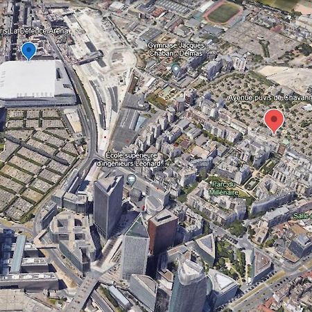 Cozy Haven Near Paris La Defense Grande Arche Apartment Courbevoie Exterior foto