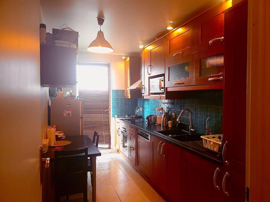 Cozy Haven Near Paris La Defense Grande Arche Apartment Courbevoie Exterior foto